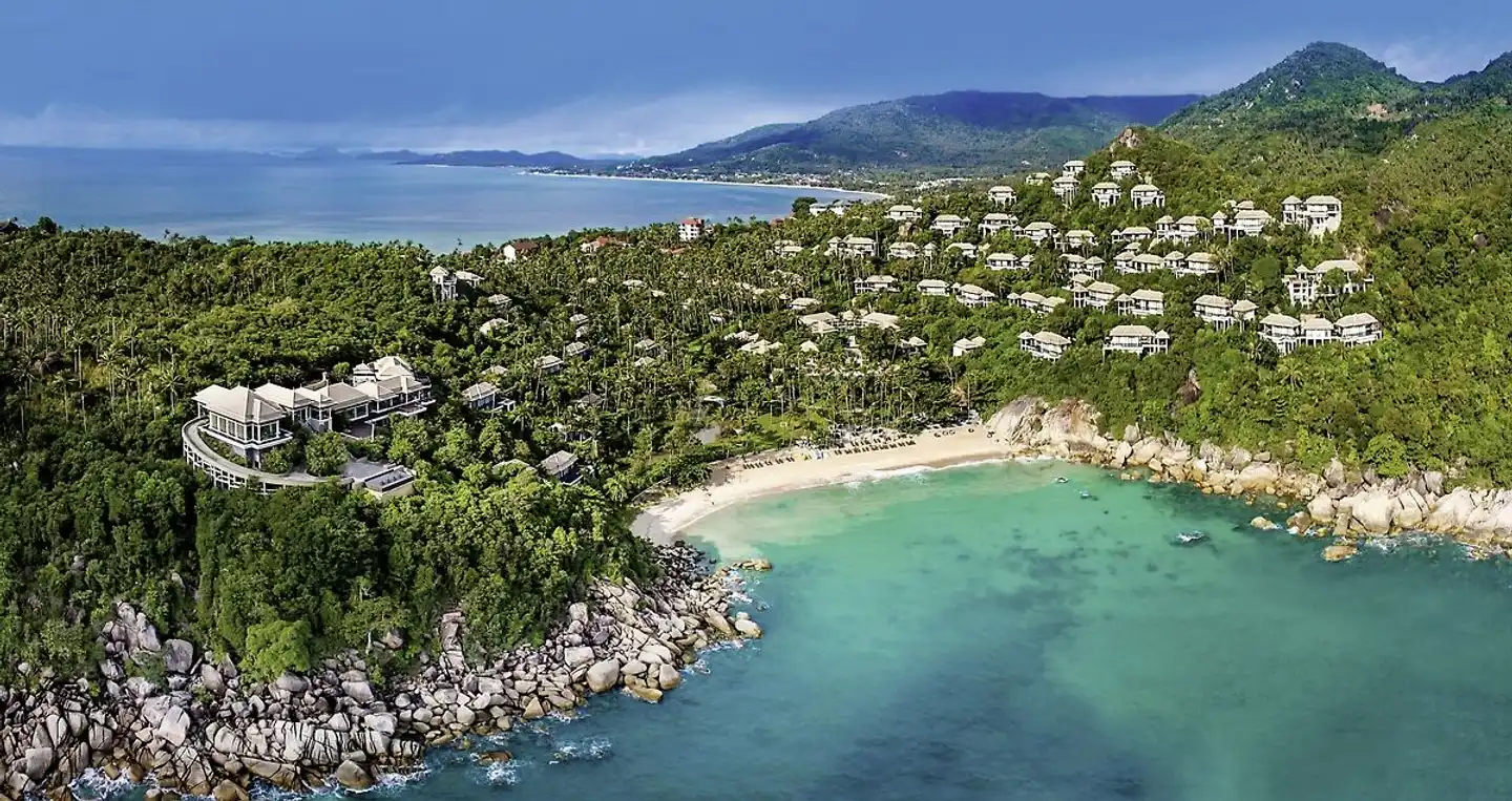Banyan Tree Samui Landschaft
