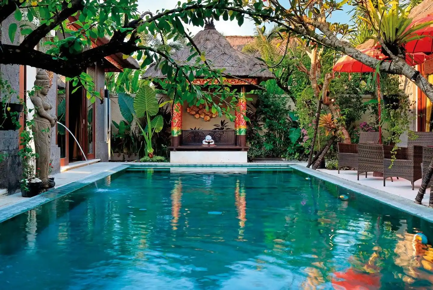Mahagiri Villas Sanur Pool