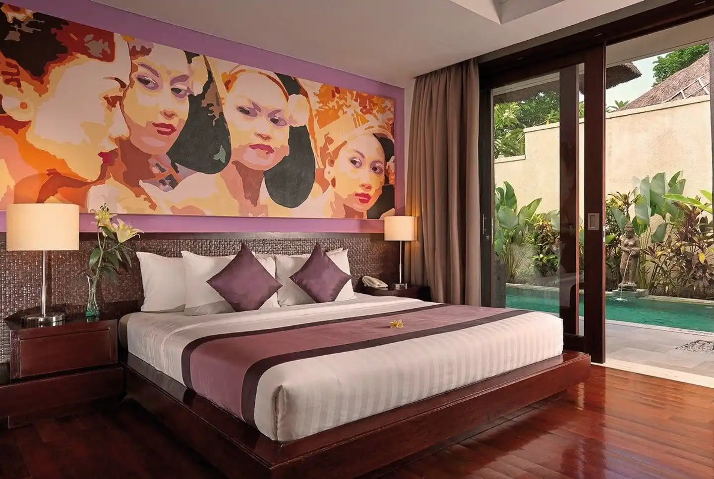 Mahagiri Villas Sanur Wohnbeispiel