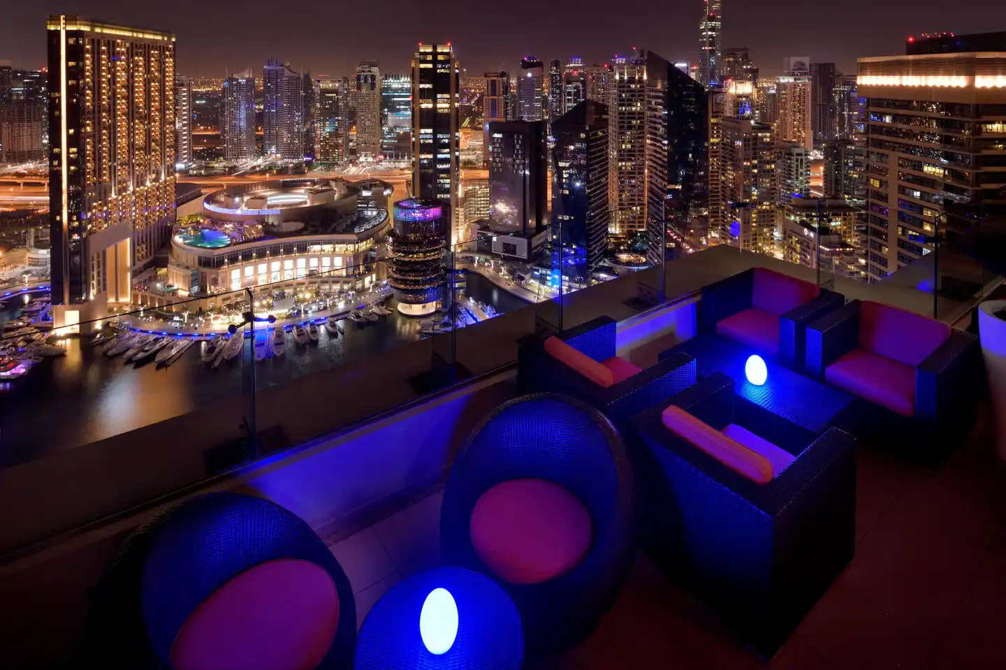 Delta Hotels by Marriott Jumeirah Beach Dubai Terrasse