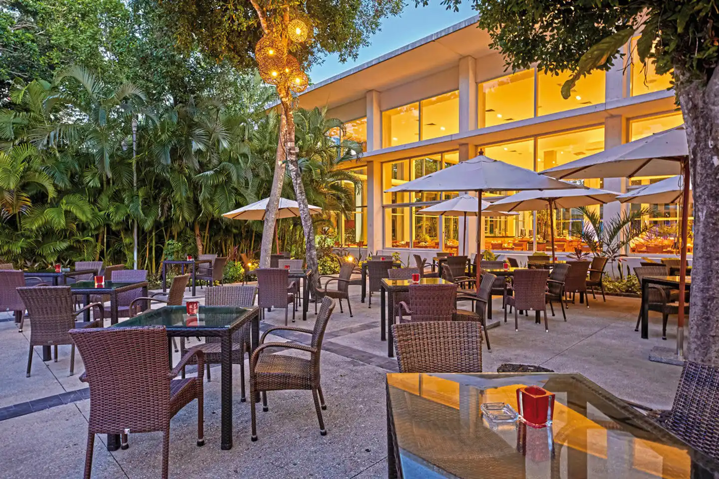 Bahia Principe Luxury Sian Ka'an Terrasse
