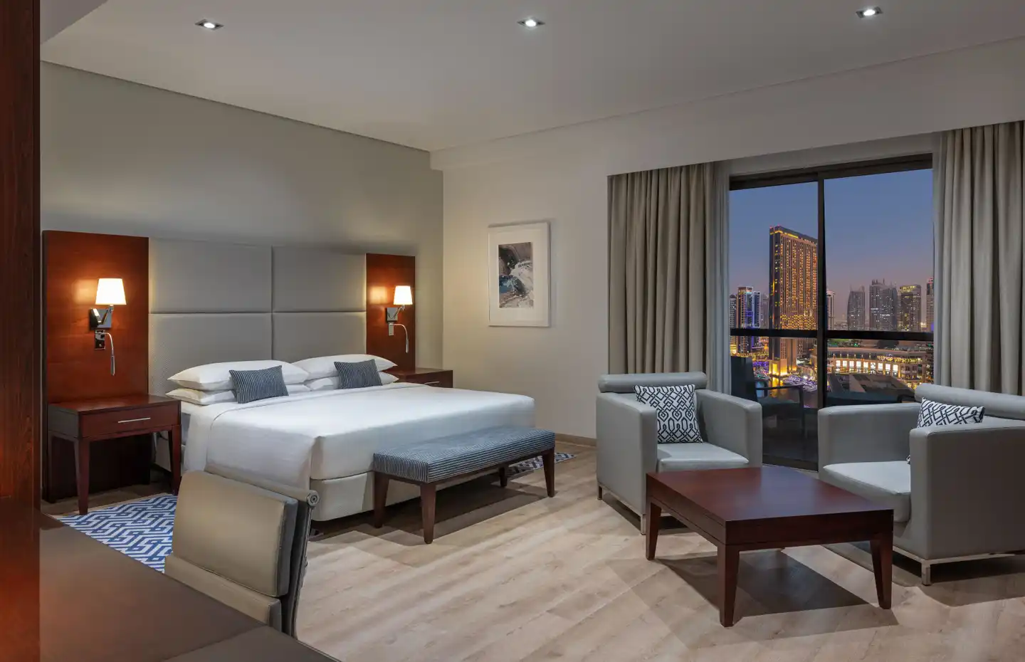 Delta Hotels by Marriott Jumeirah Beach Dubai Wohnbeispiel