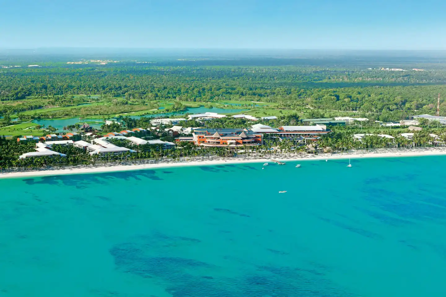 Barceló Bávaro Palace Landschaft