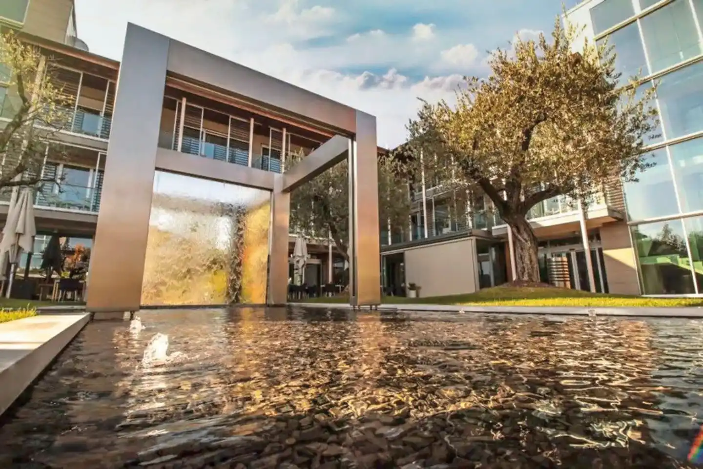 Aqualux Suite & Terme Aussenansicht