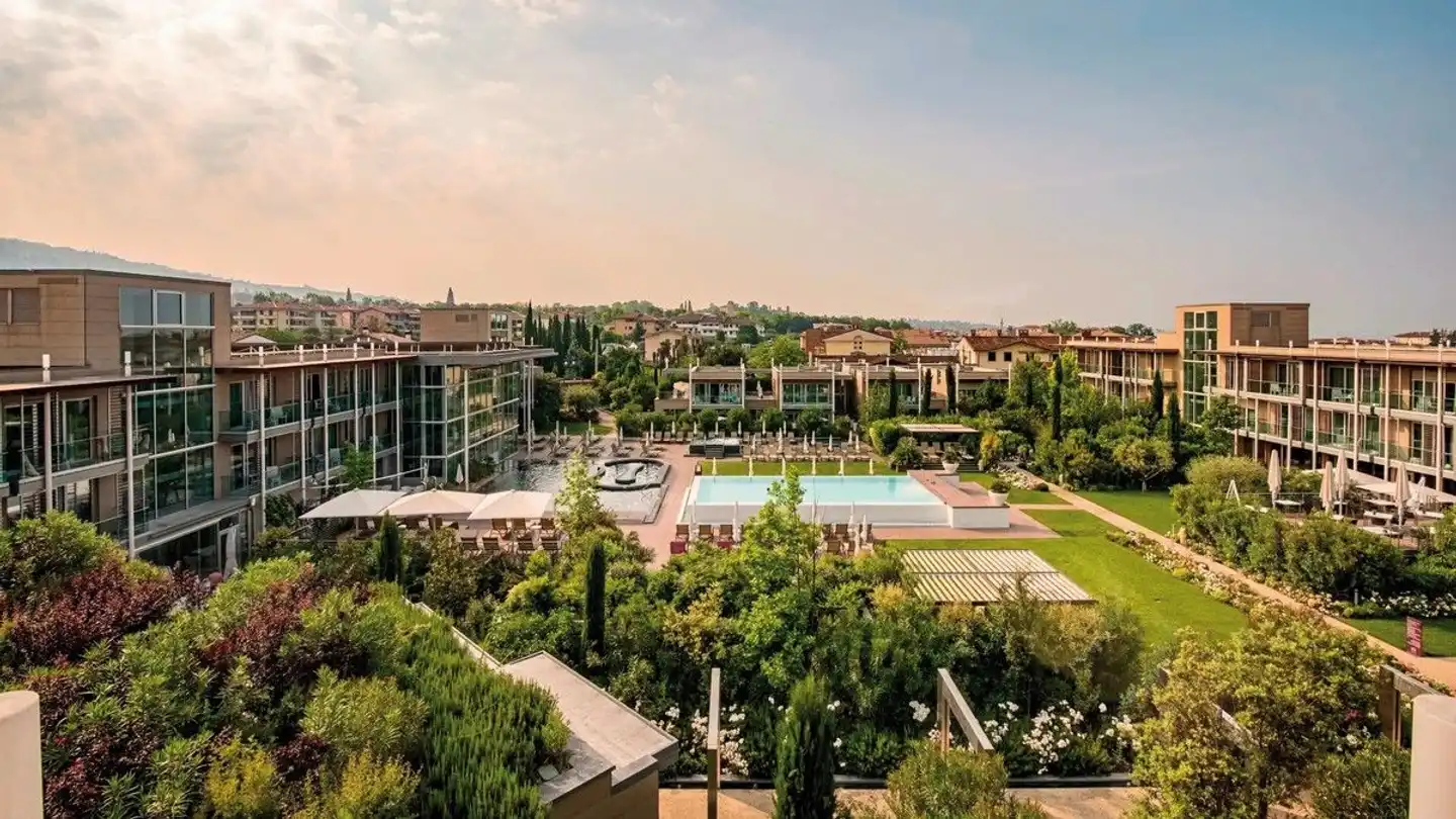 Aqualux Suite & Terme Aussenansicht