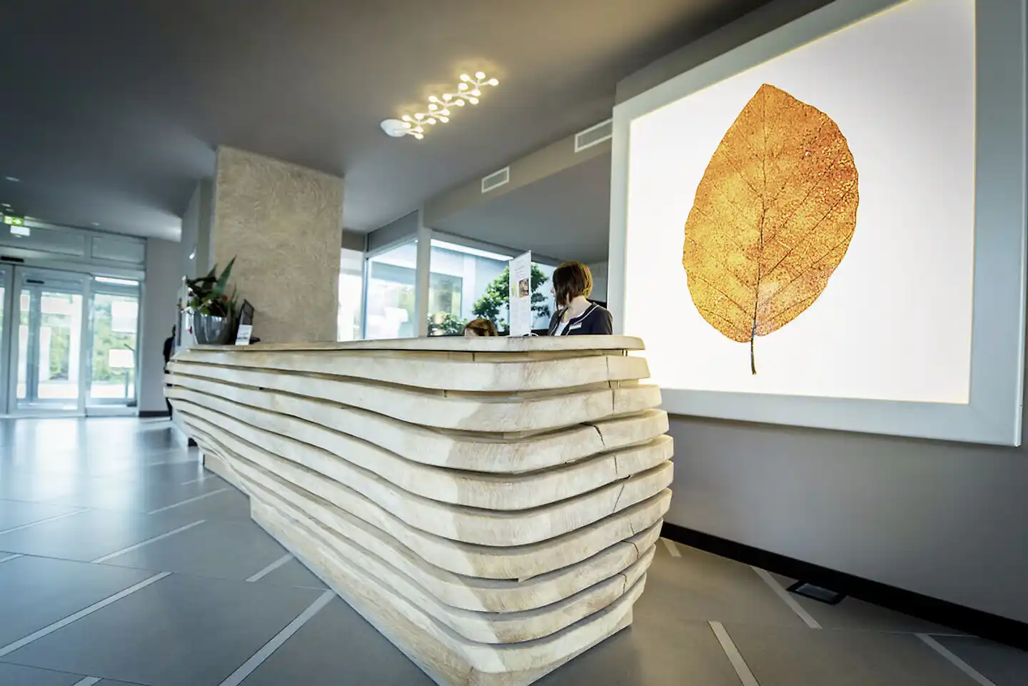 Aqualux Suite & Terme Lobby