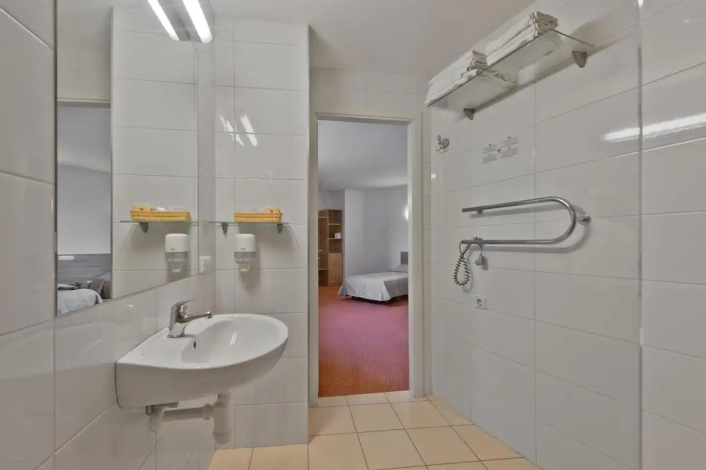 Green Vilnius Hotel Badezimmer