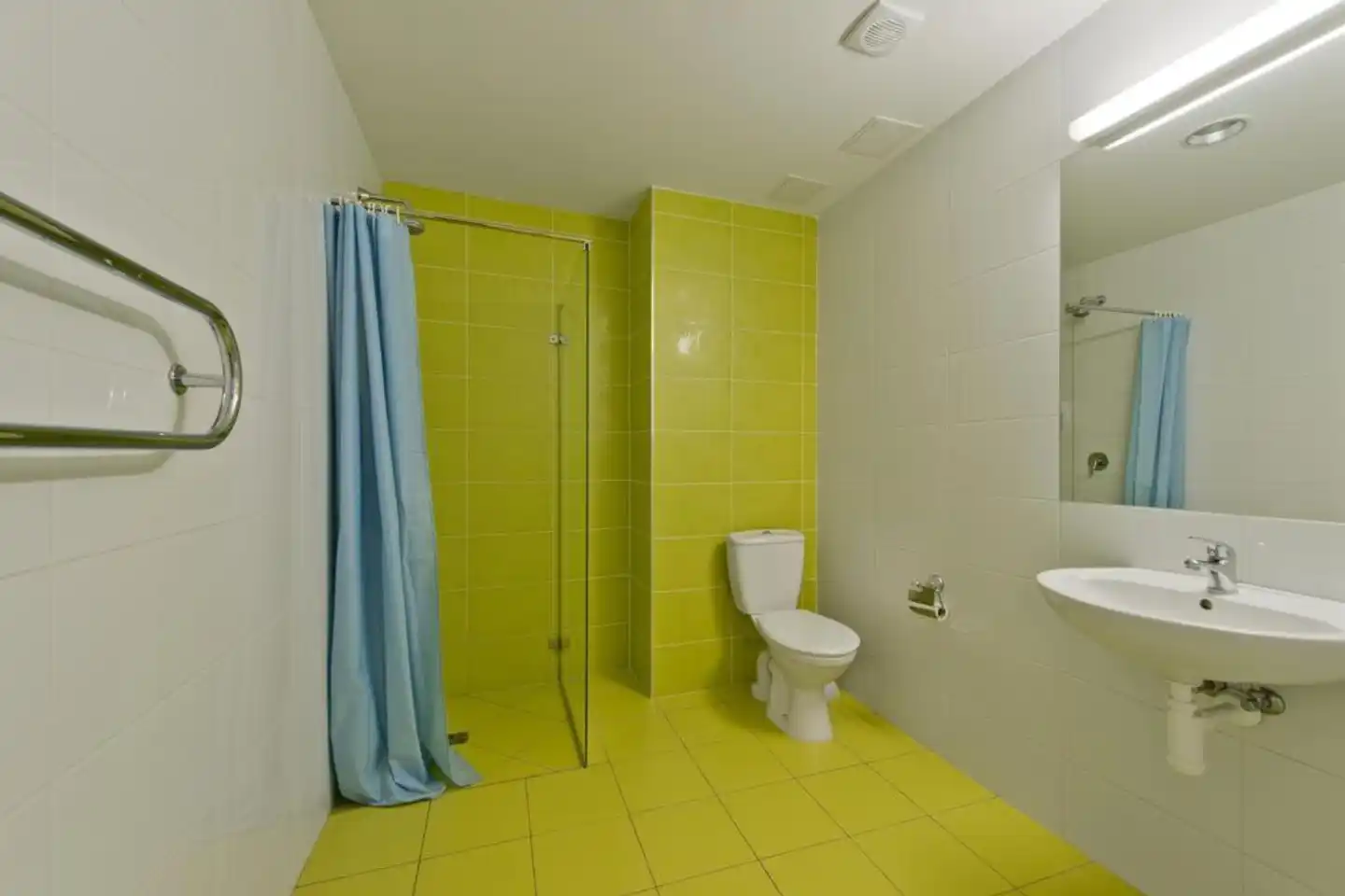Green Vilnius Hotel Badezimmer