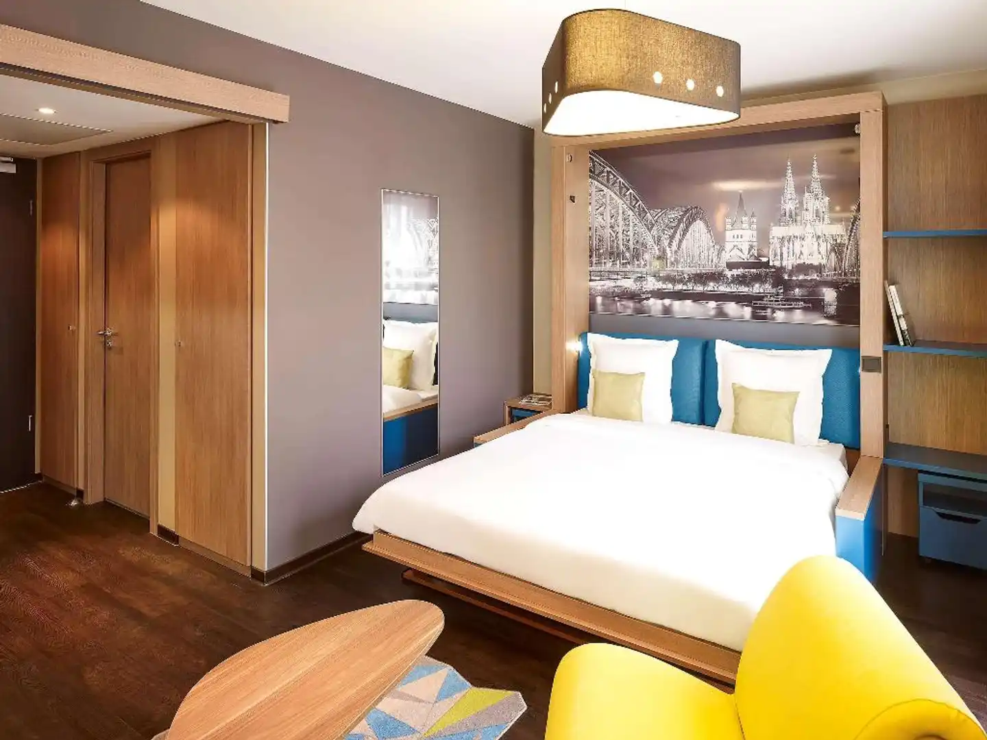 Aparthotel Adagio Köln City Wohnbeispiel
