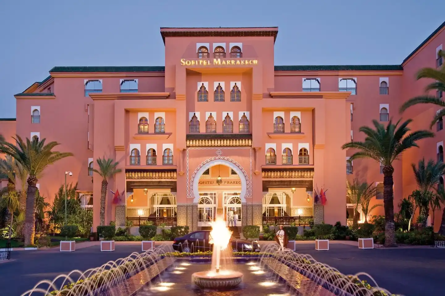 Sofitel Marrakech Lounge & Spa / Sofitel Palais Imperial Aussenansicht