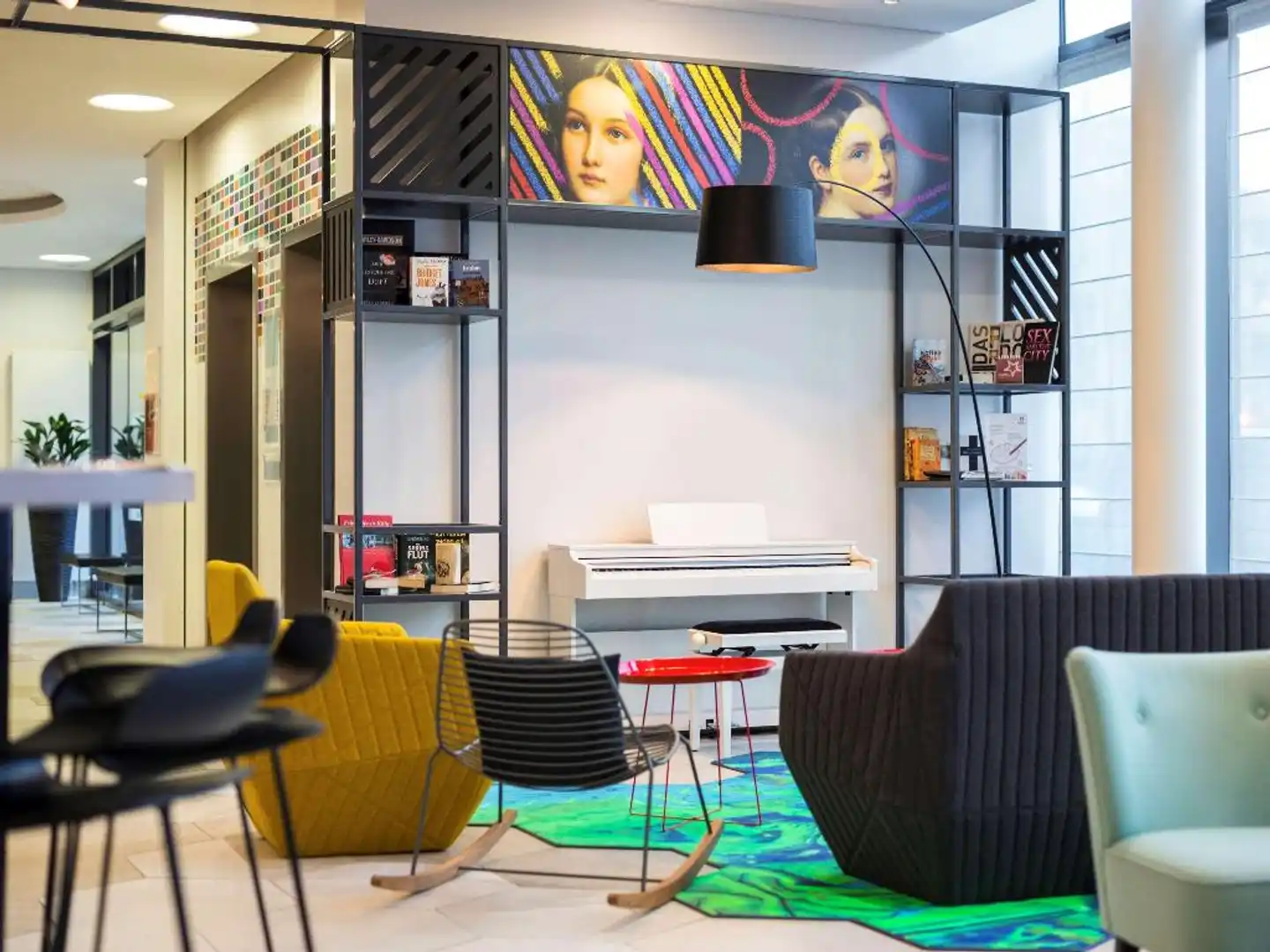 Aparthotel Adagio Köln City Lobby