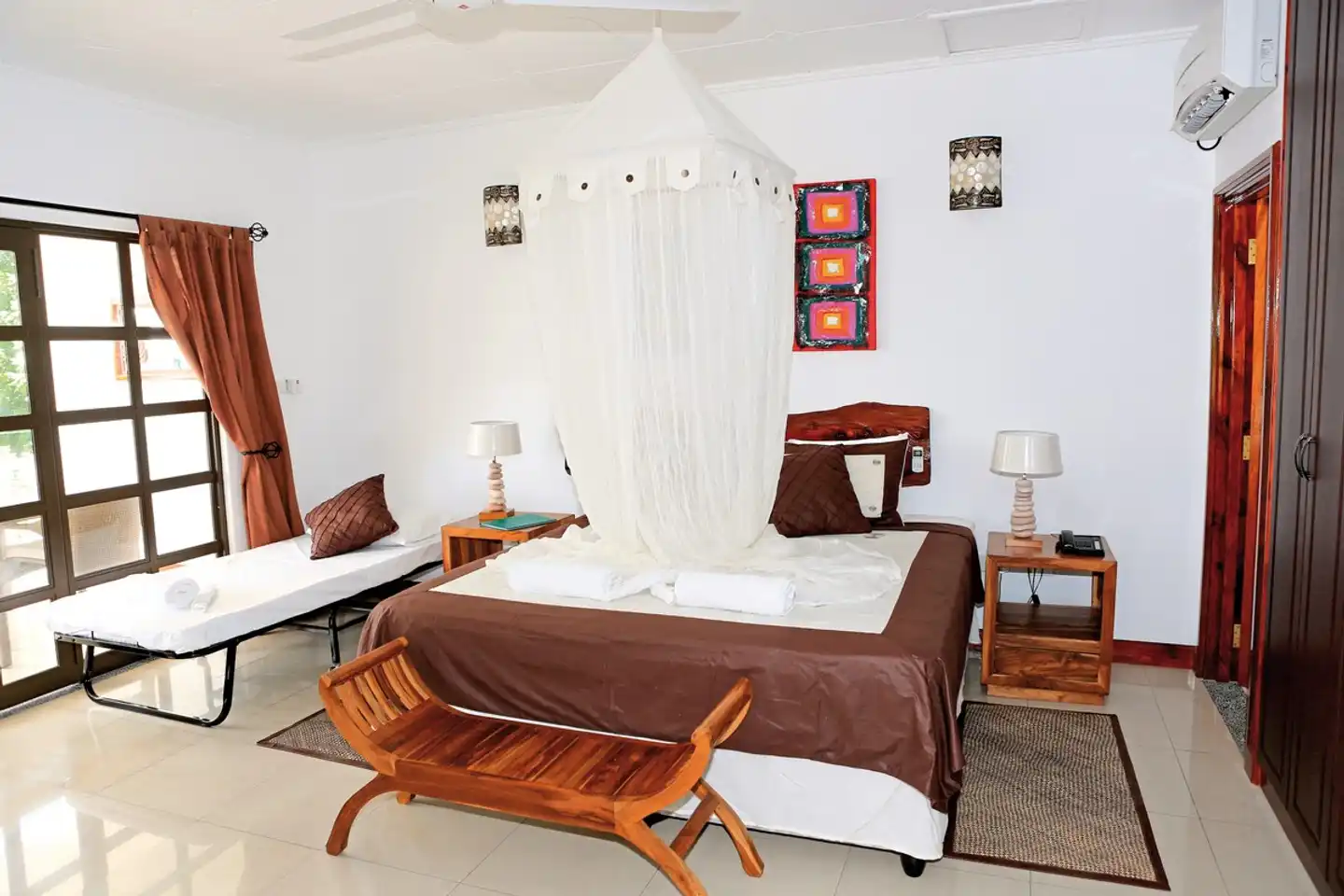 La Digue Self Catering Wohnbeispiel