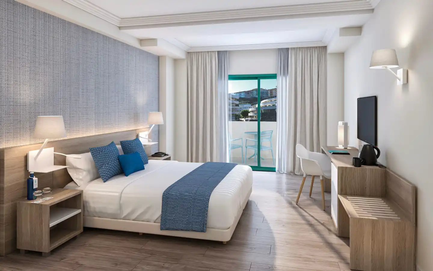 Alua Tenerife Wohnbeispiel