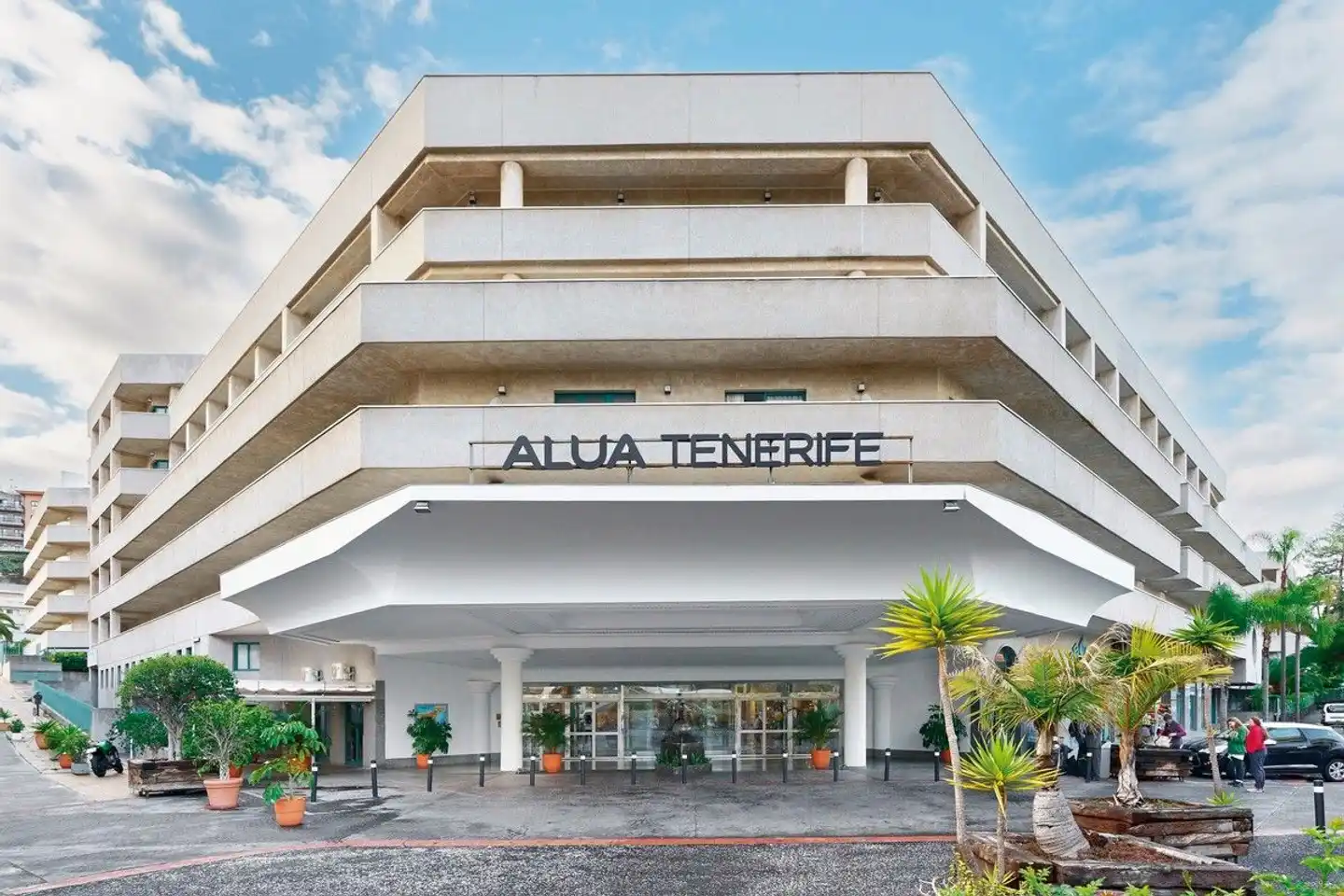 Alua Tenerife Aussenansicht