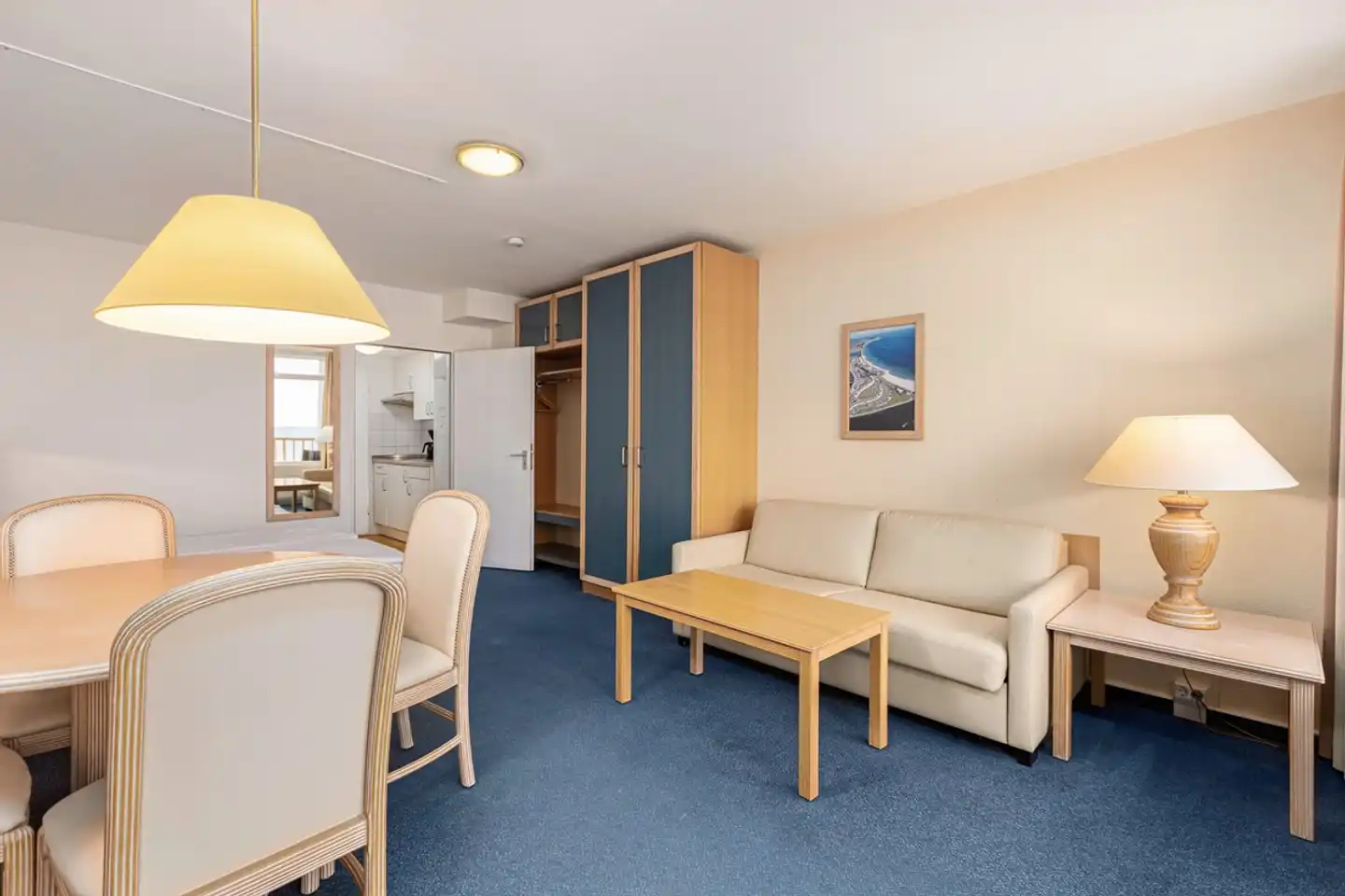 IFA Fehmarn Hotel & Ferien Centrum - Appartements Wohnbeispiel