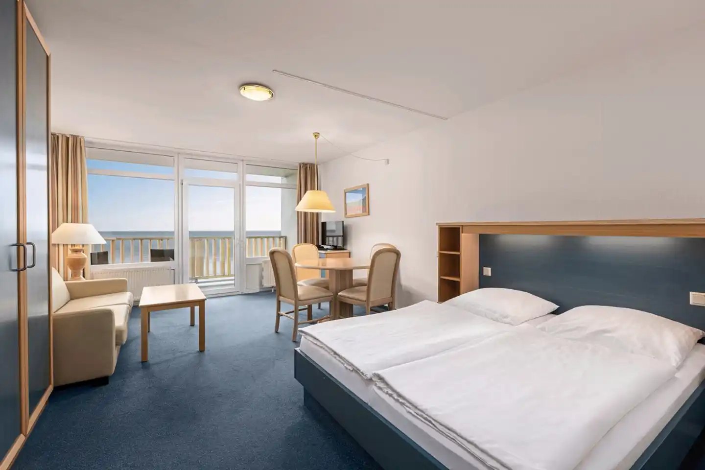 IFA Fehmarn Hotel & Ferien Centrum - Appartements Wohnbeispiel