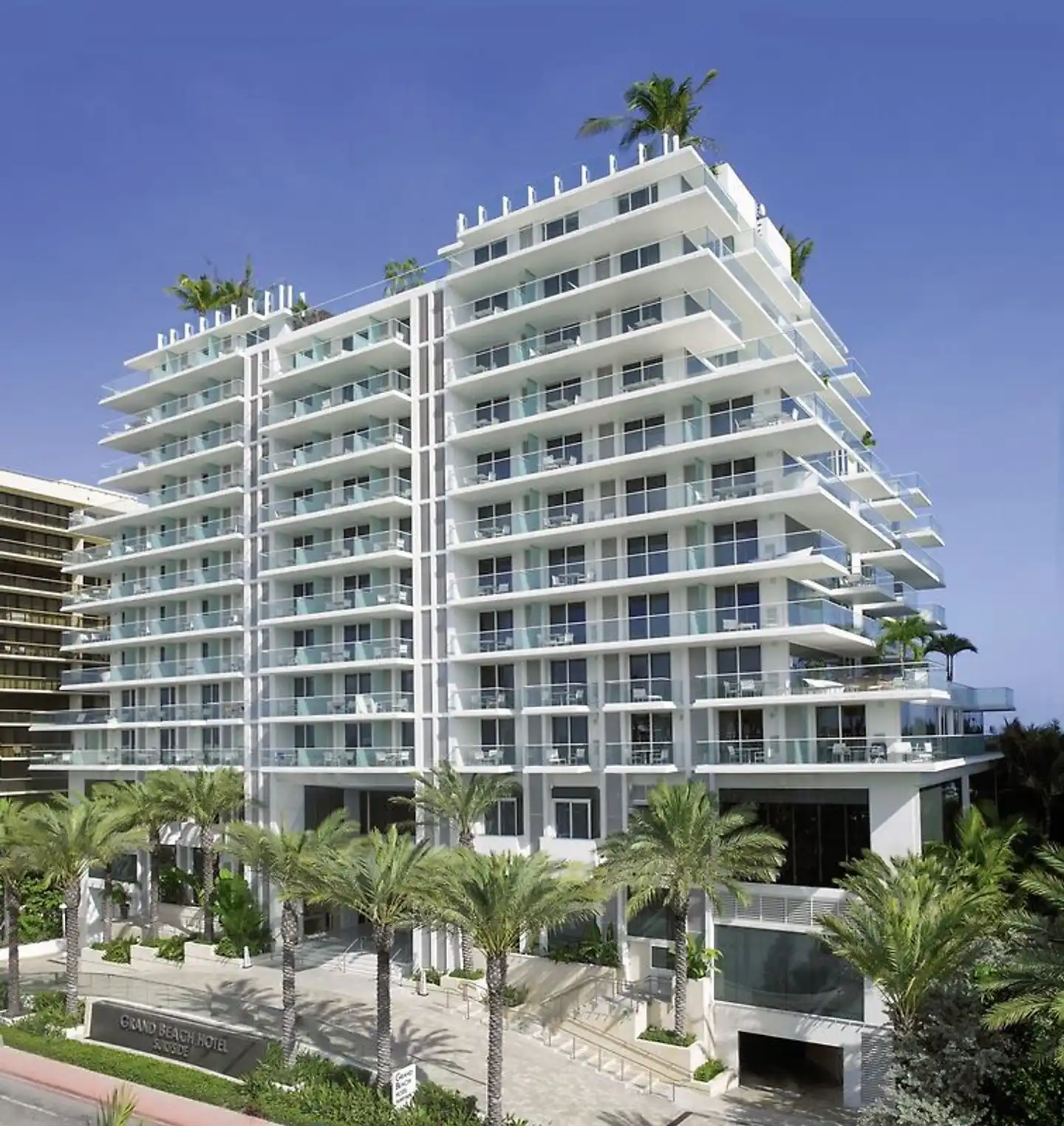 Grand Beach Hotel Surfside Aussenansicht