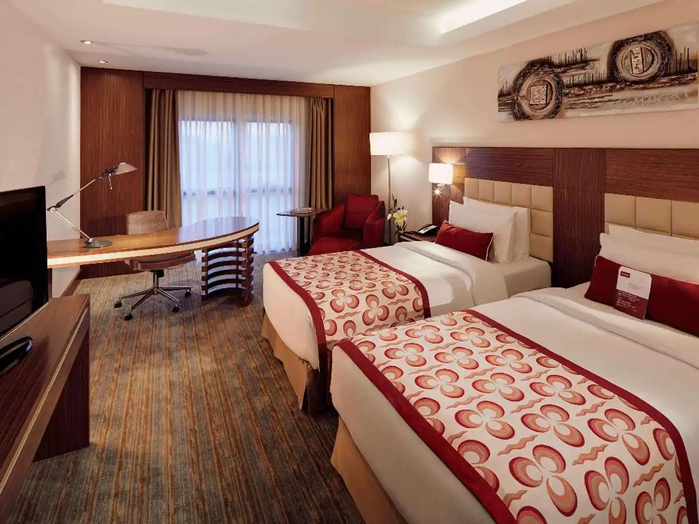Mercure Istanbul Altunizade Wohnbeispiel