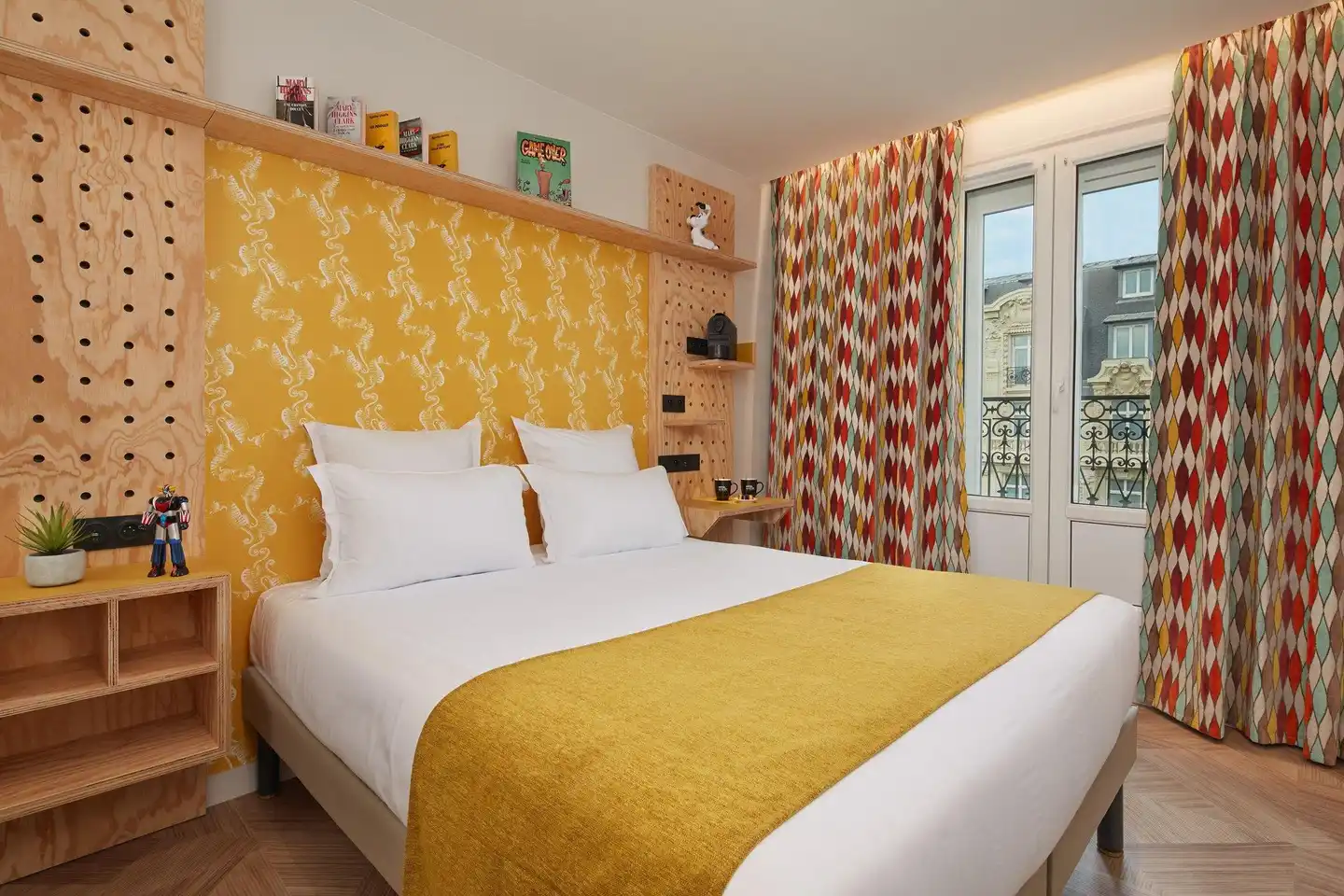 Hôtel Locomo Wohnbeispiel