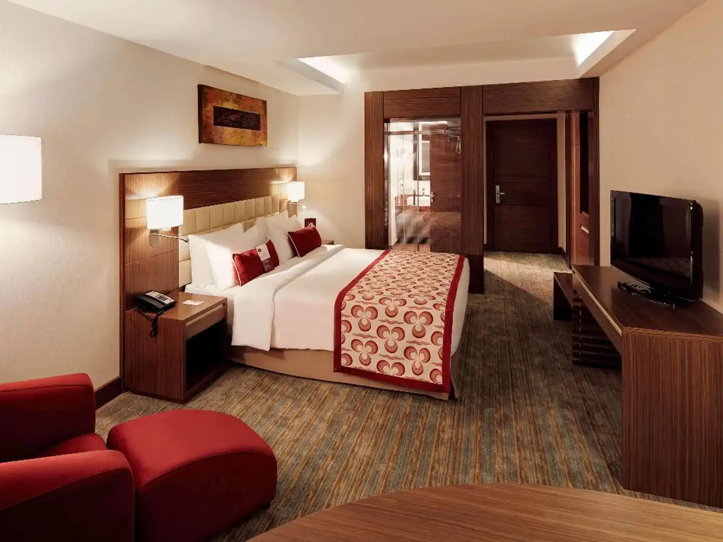 Mercure Istanbul Altunizade Wohnbeispiel