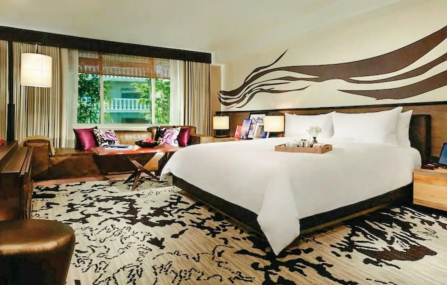 Nobu Hotel at Caesars Palace Wohnbeispiel