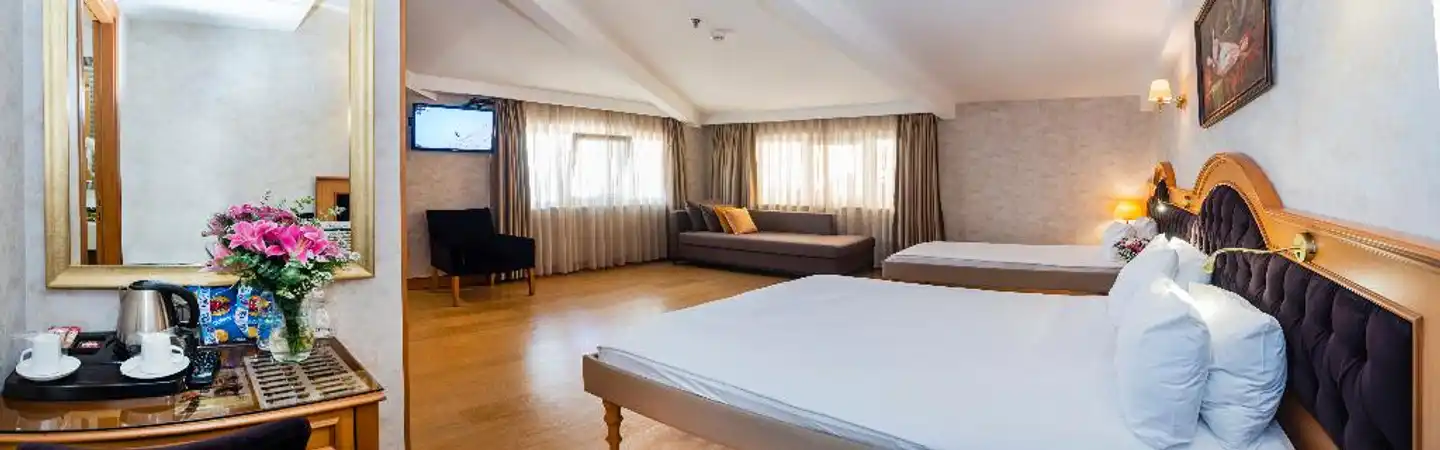 Aprilis Hotel Wohnbeispiel