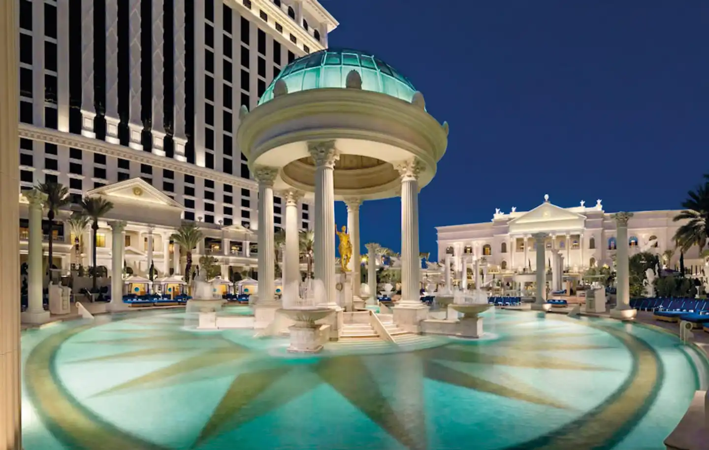 Nobu Hotel at Caesars Palace Pool