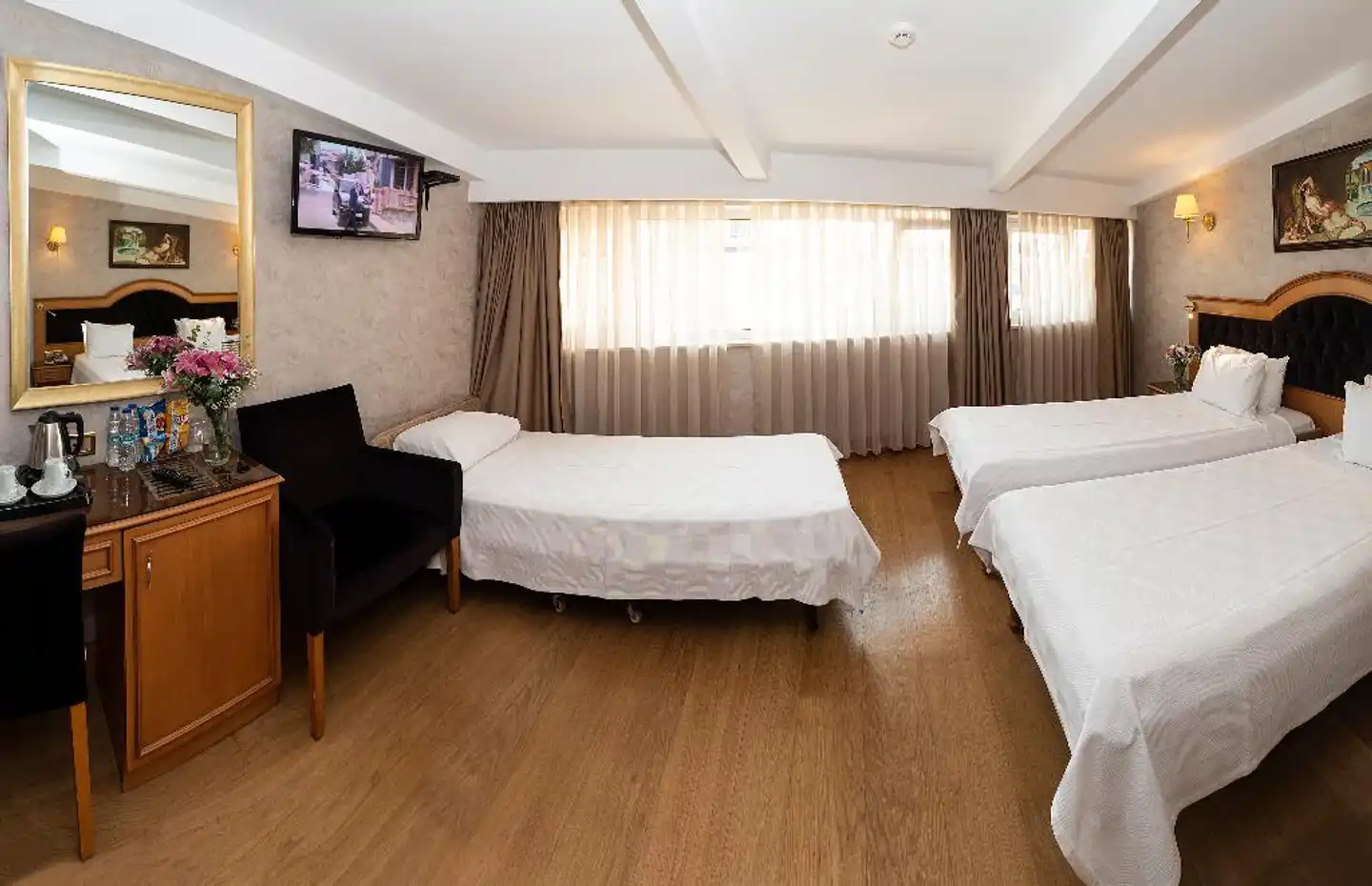Aprilis Hotel Wohnbeispiel