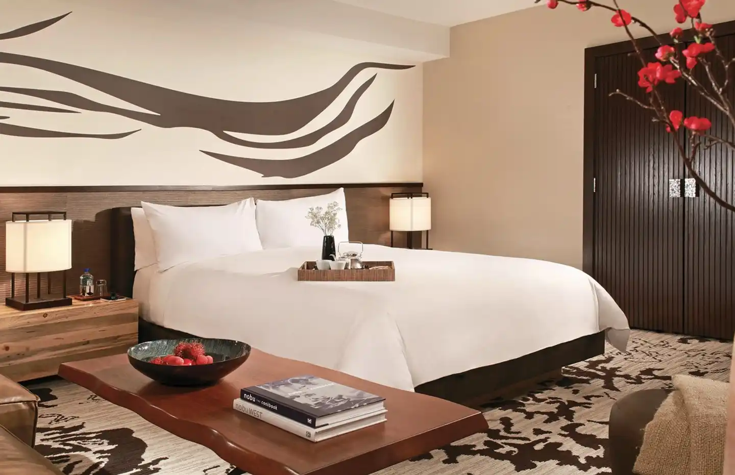 Nobu Hotel at Caesars Palace Wohnbeispiel