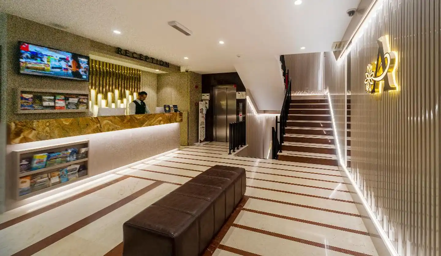 Aprilis Hotel Wohnbeispiel