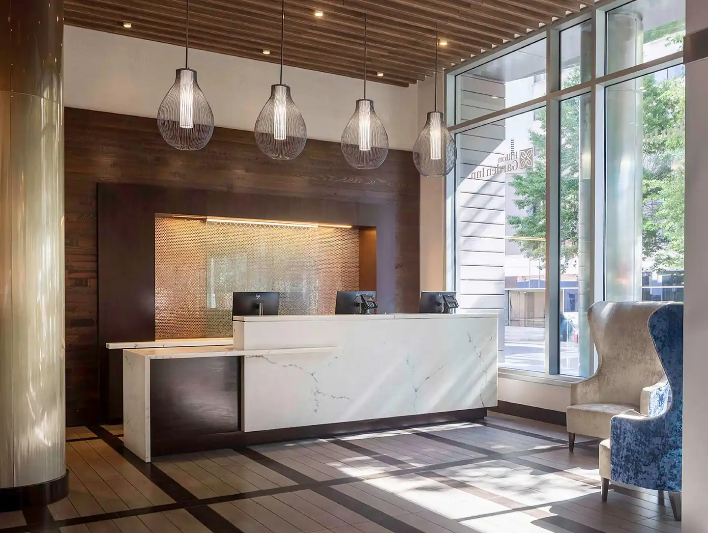 Hilton Garden Inn Washington DC/Georgetown Area Lobby
