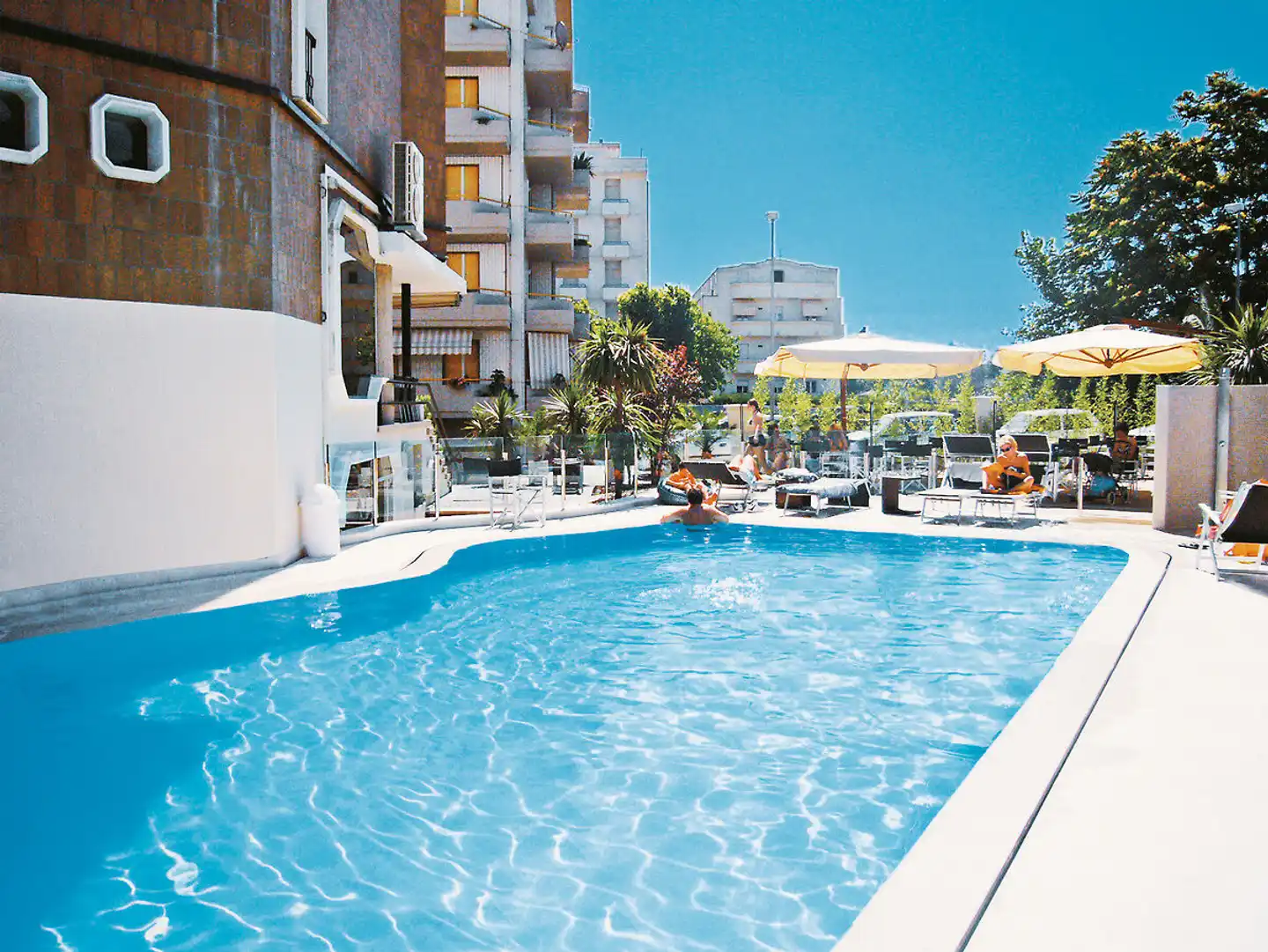 Hotel Acapulco Pool