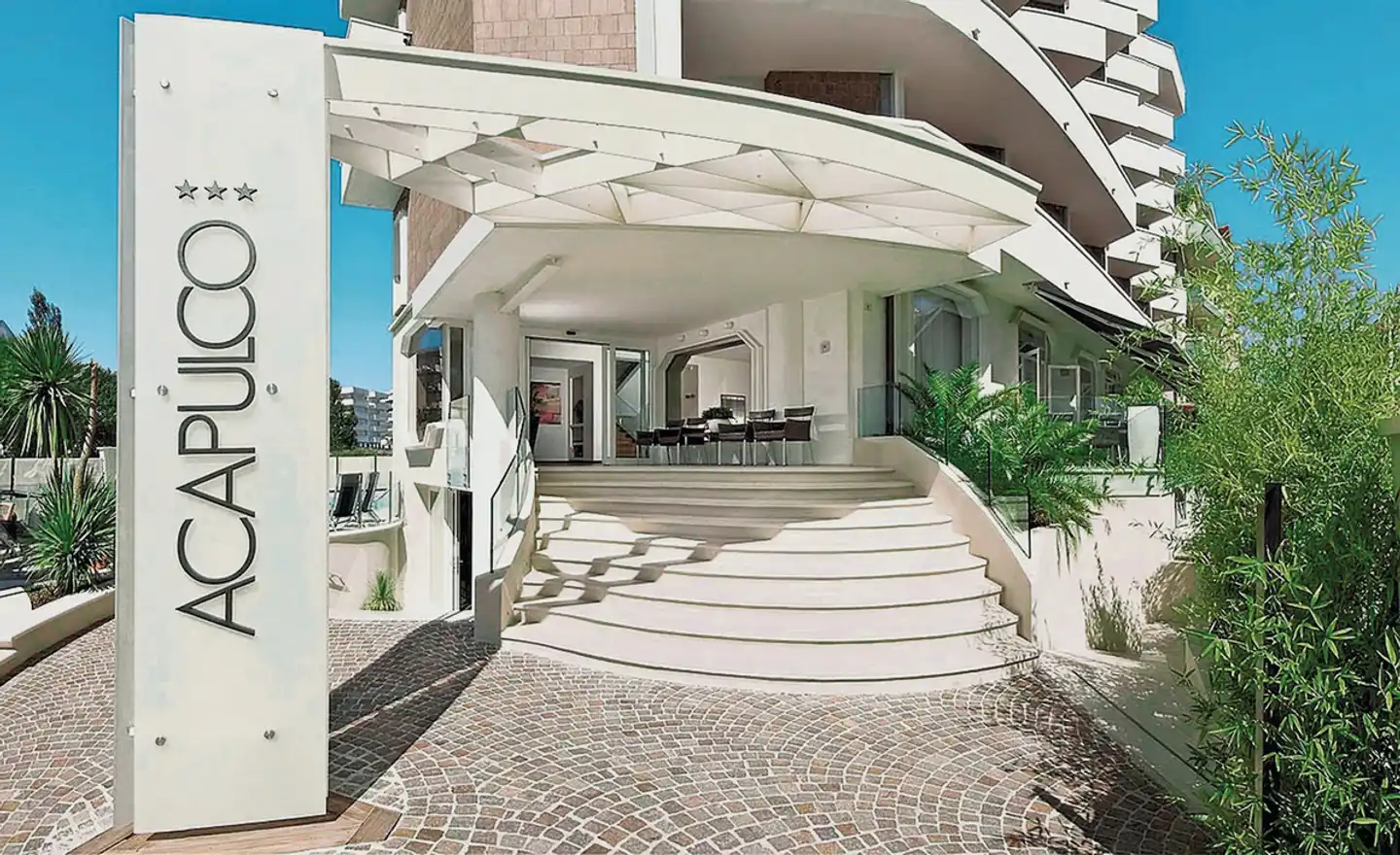 Hotel Acapulco Aussenansicht