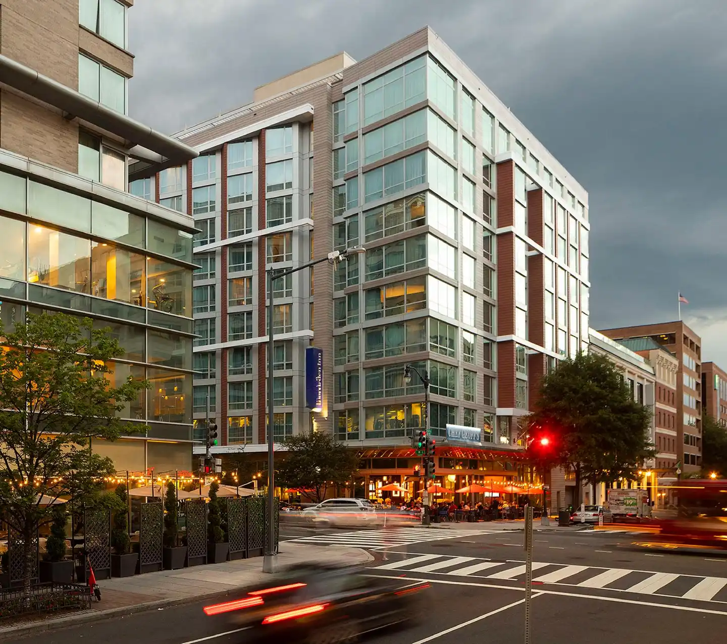 Hilton Garden Inn Washington DC/Georgetown Area Aussenansicht
