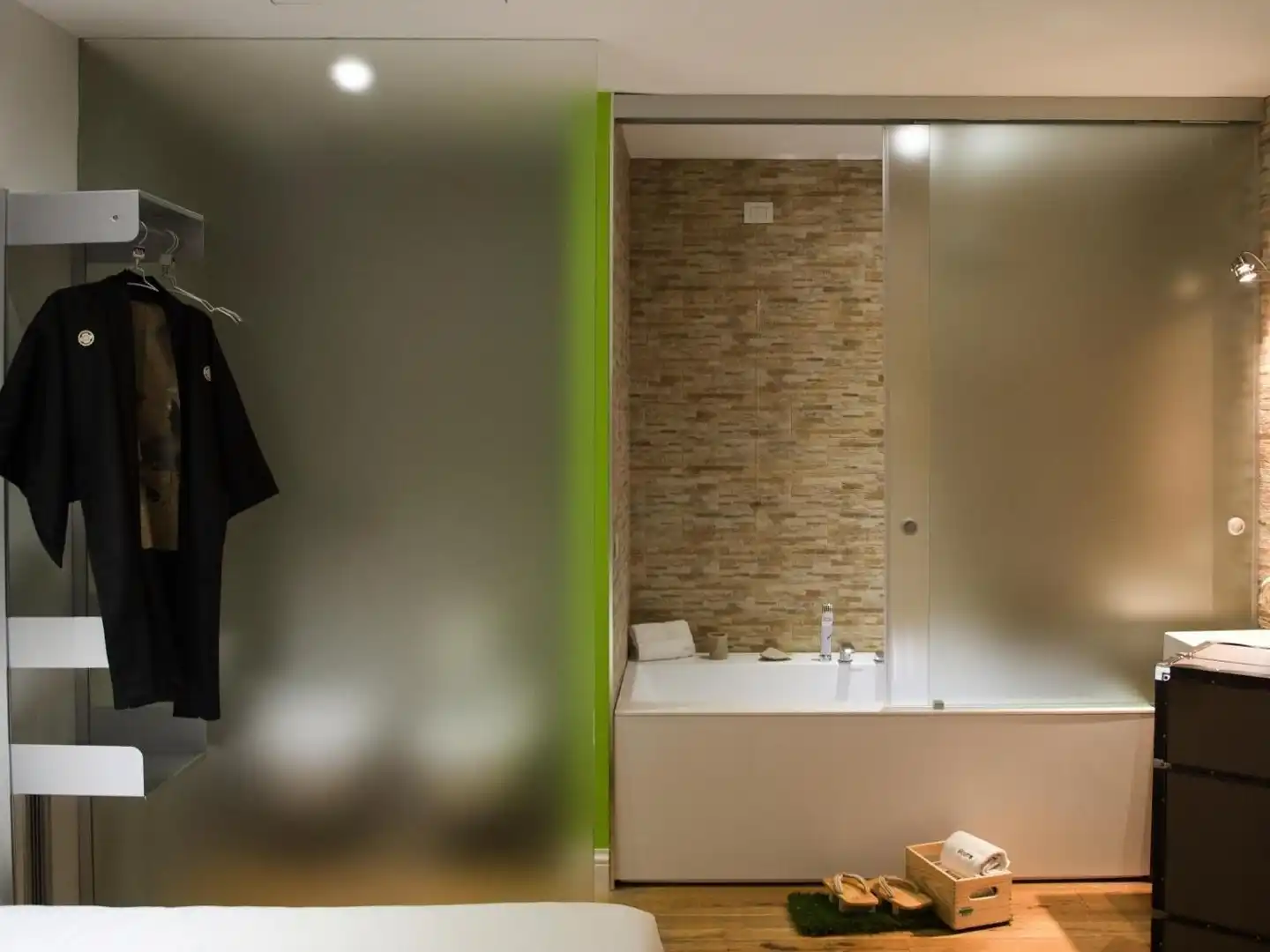 iRooms Forum & Colosseum Badezimmer