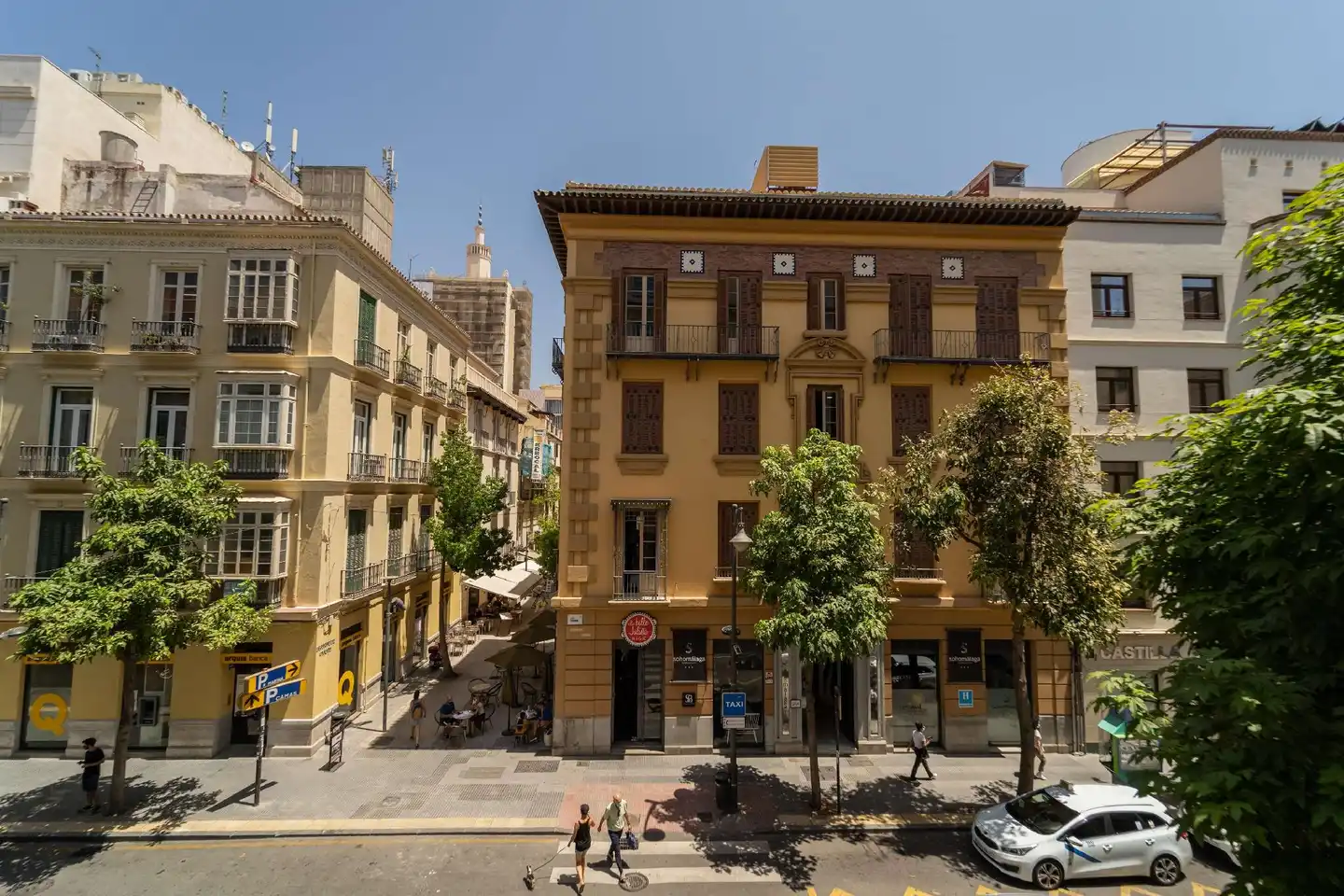 Soho Malaga Aussenansicht