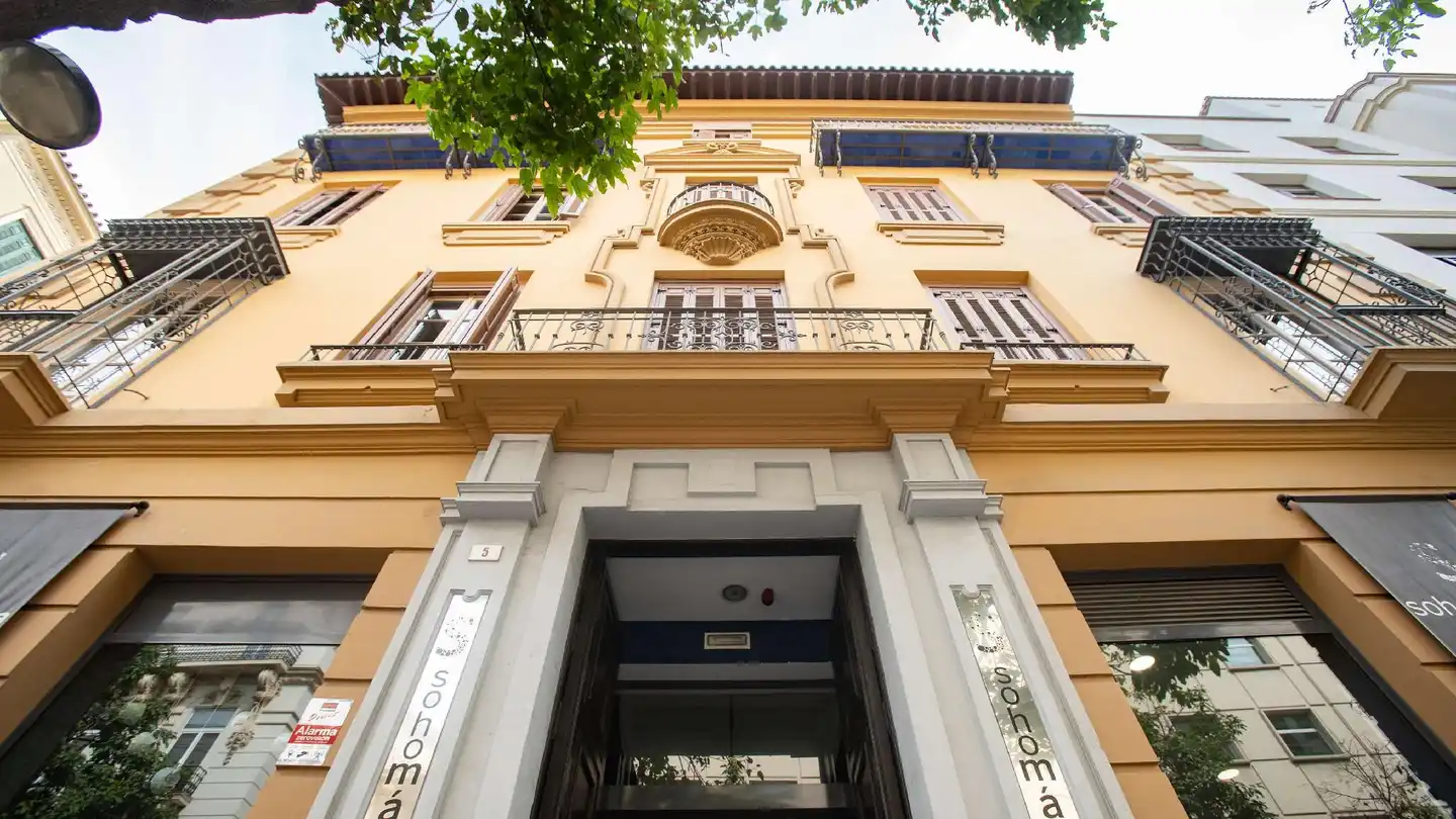 Soho Malaga Terrasse
