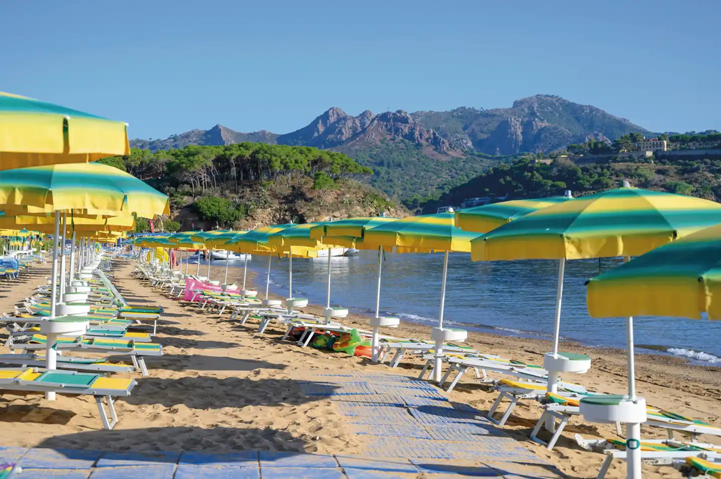 Ferienanlage Le Acacie Strand