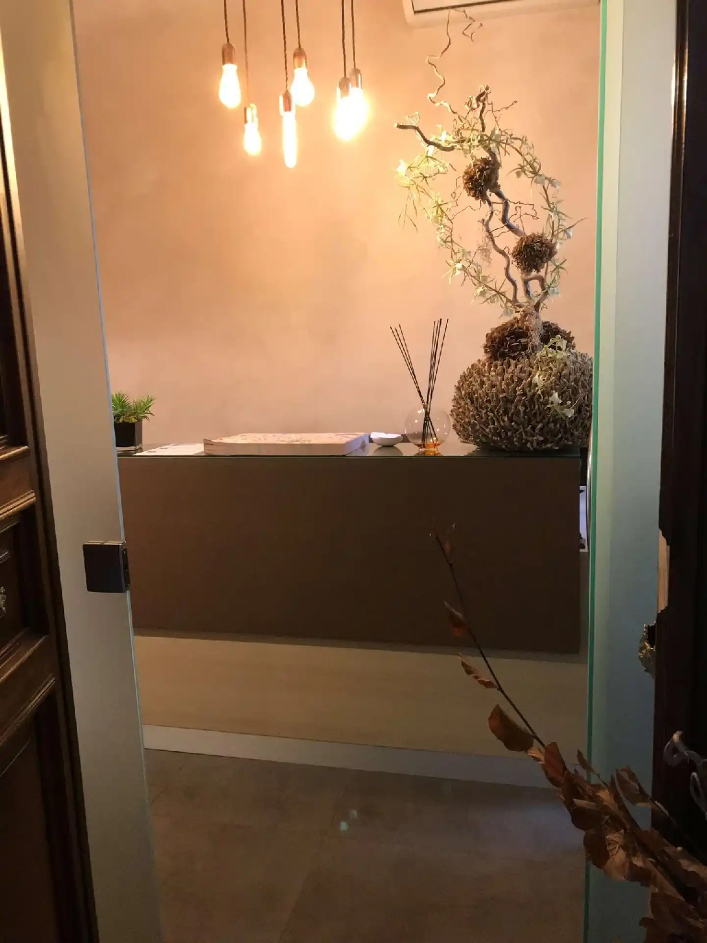 Boutique Hotel Roma Badezimmer