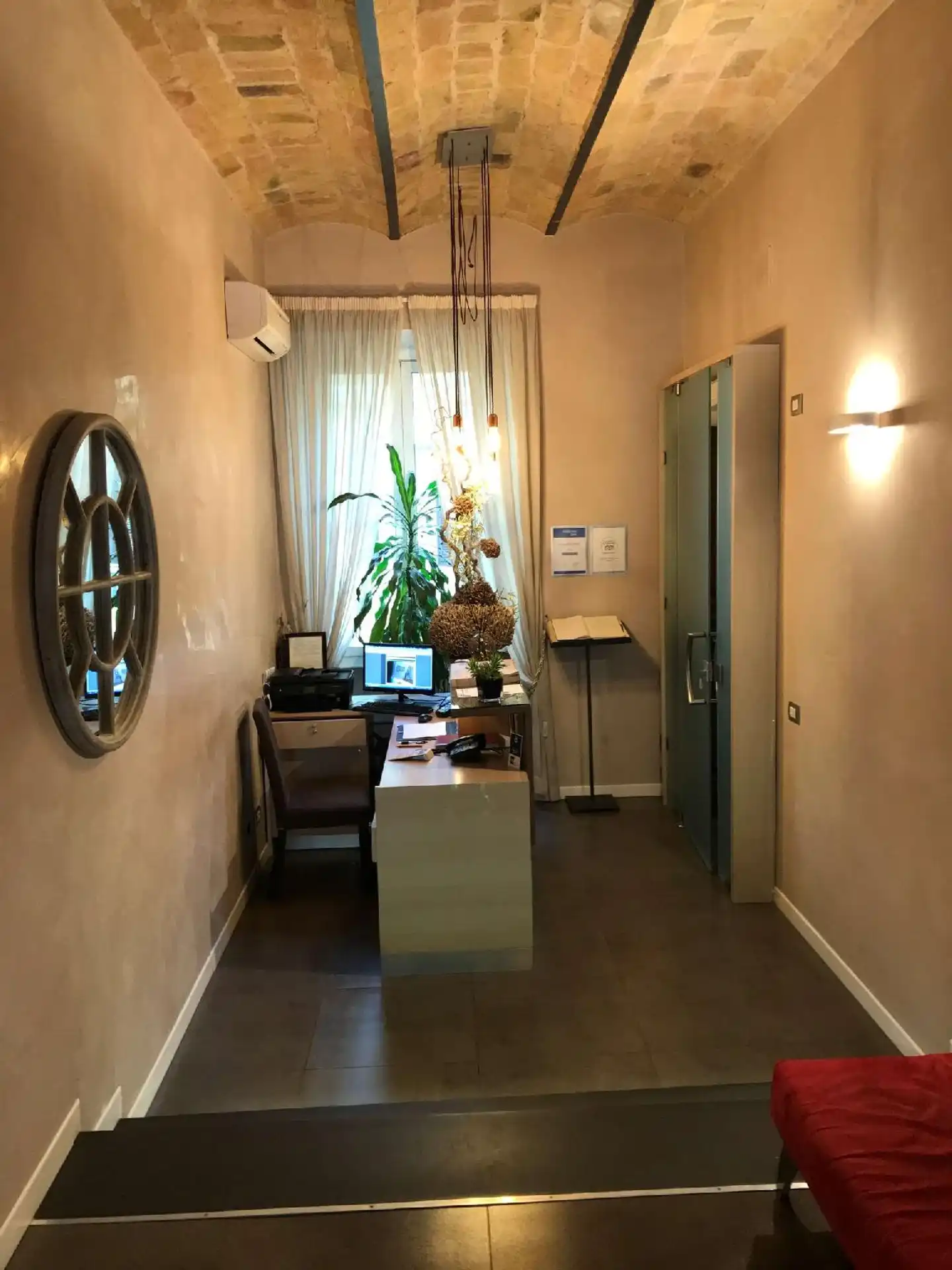 Boutique Hotel Roma Badezimmer