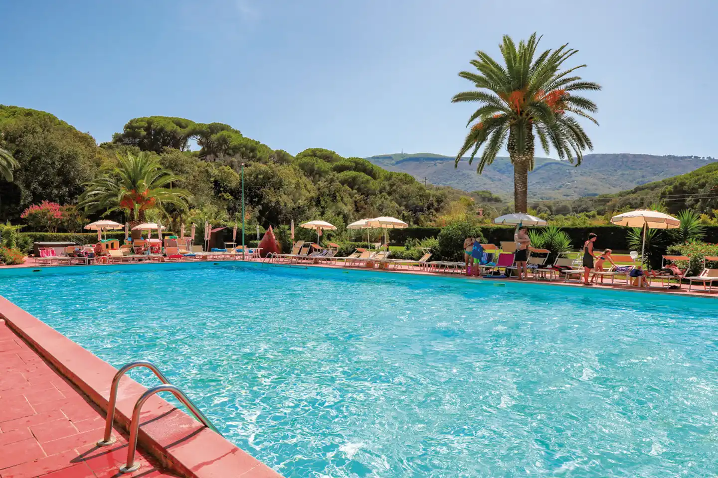 Ferienanlage Le Acacie Pool
