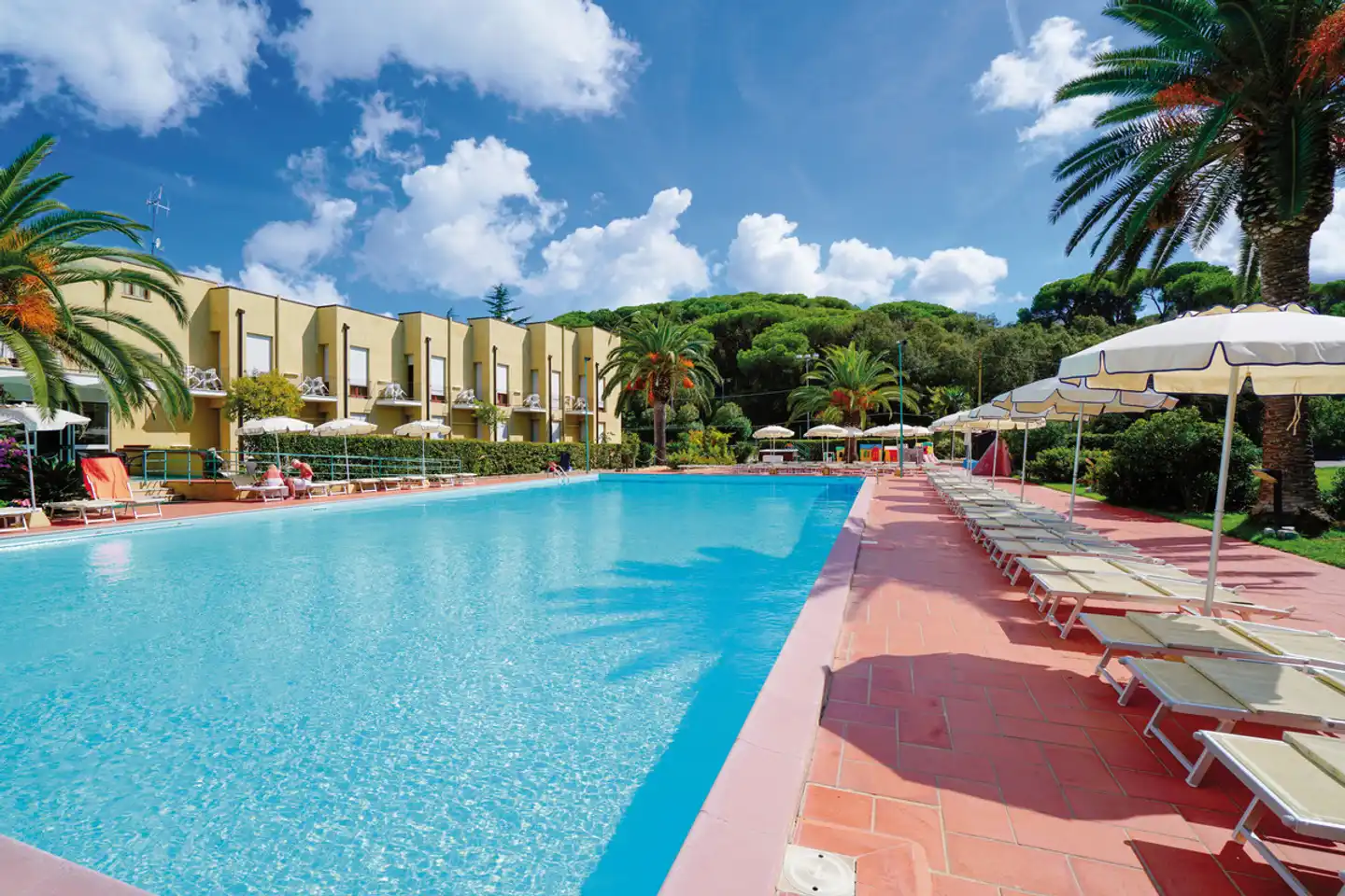 Ferienanlage Le Acacie Pool