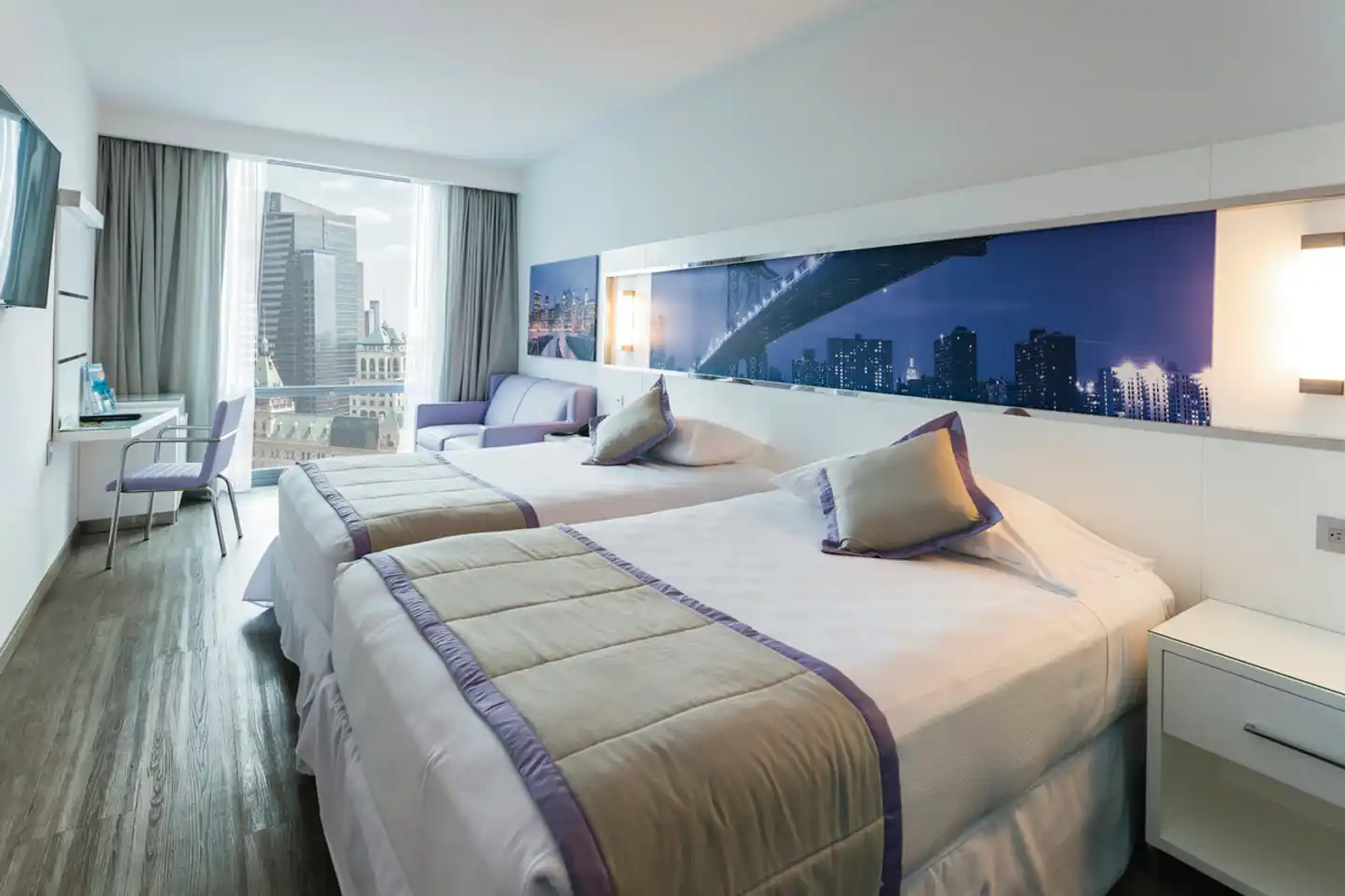 RIU Plaza New York Times Square Wohnbeispiel