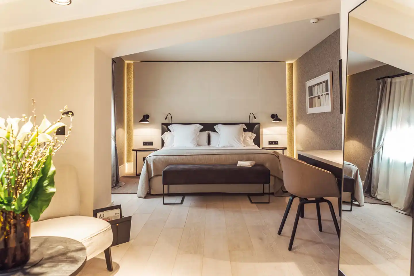Sant Francesc Hotel Singular Wohnbeispiel