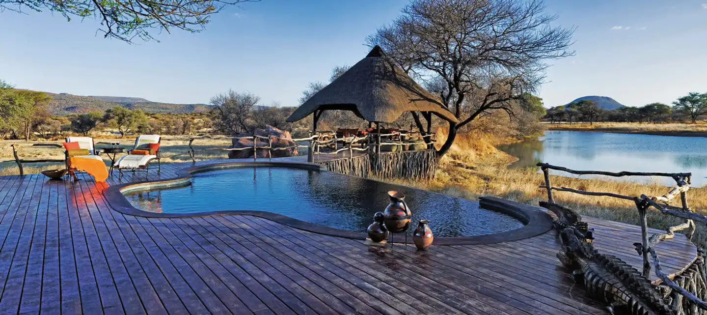 Okonjima Landschaft
