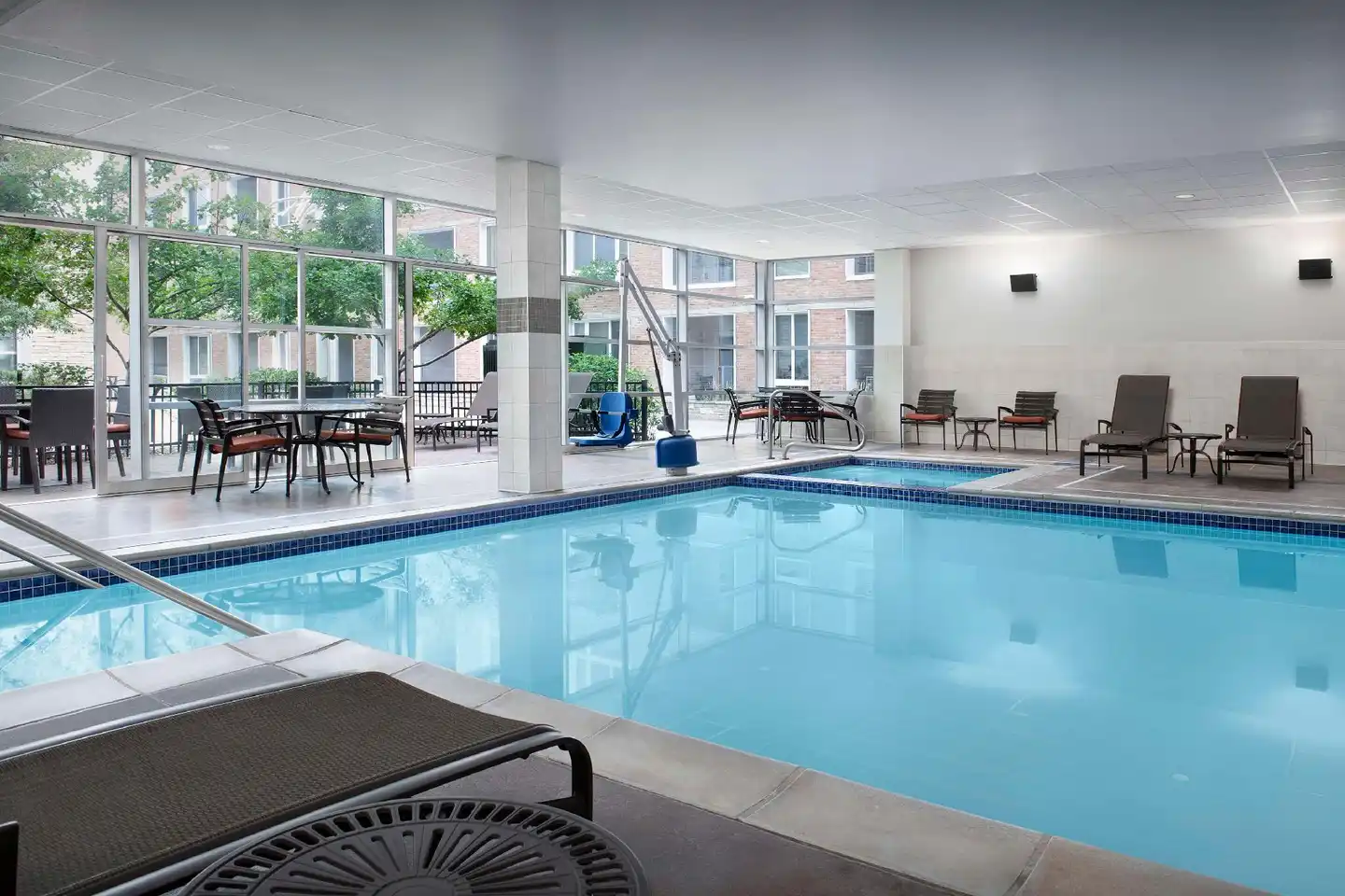 Hyatt Place Boulder/Pearl Street Hallenbad