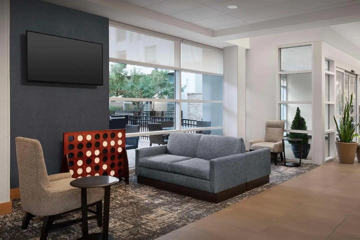 Hyatt Place Boulder/Pearl Street Lobby