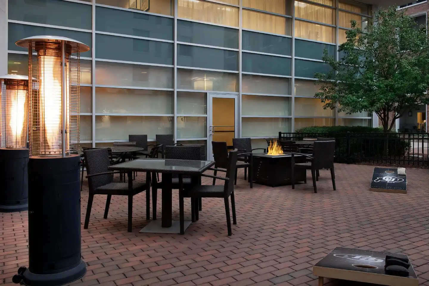 Hyatt Place Boulder/Pearl Street Terrasse