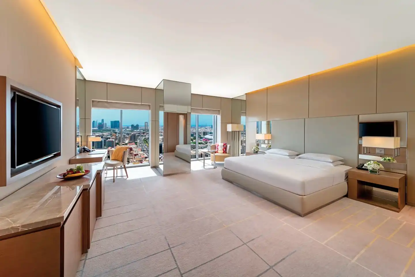 Hyatt Regency Dubai Creek Heights Wohnbeispiel