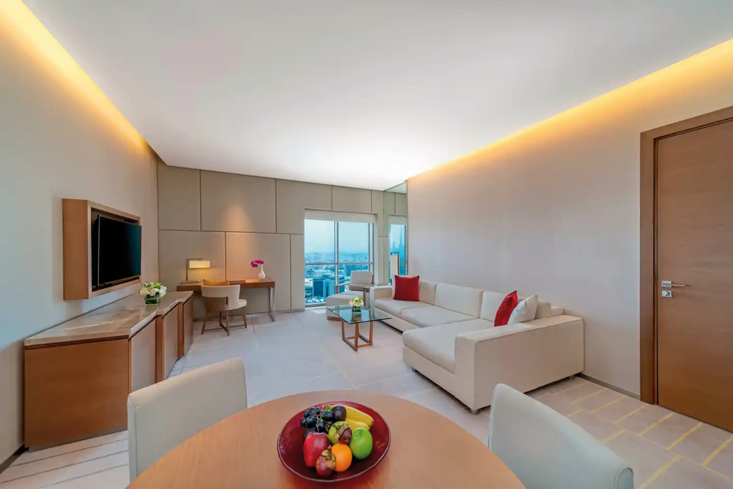 Hyatt Regency Dubai Creek Heights Wohnbeispiel
